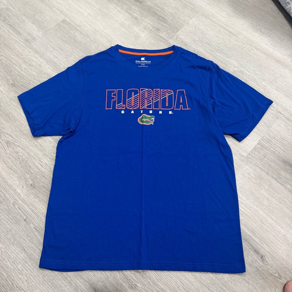 Collesium Royal Blue Florida Gators Graphic Tee
